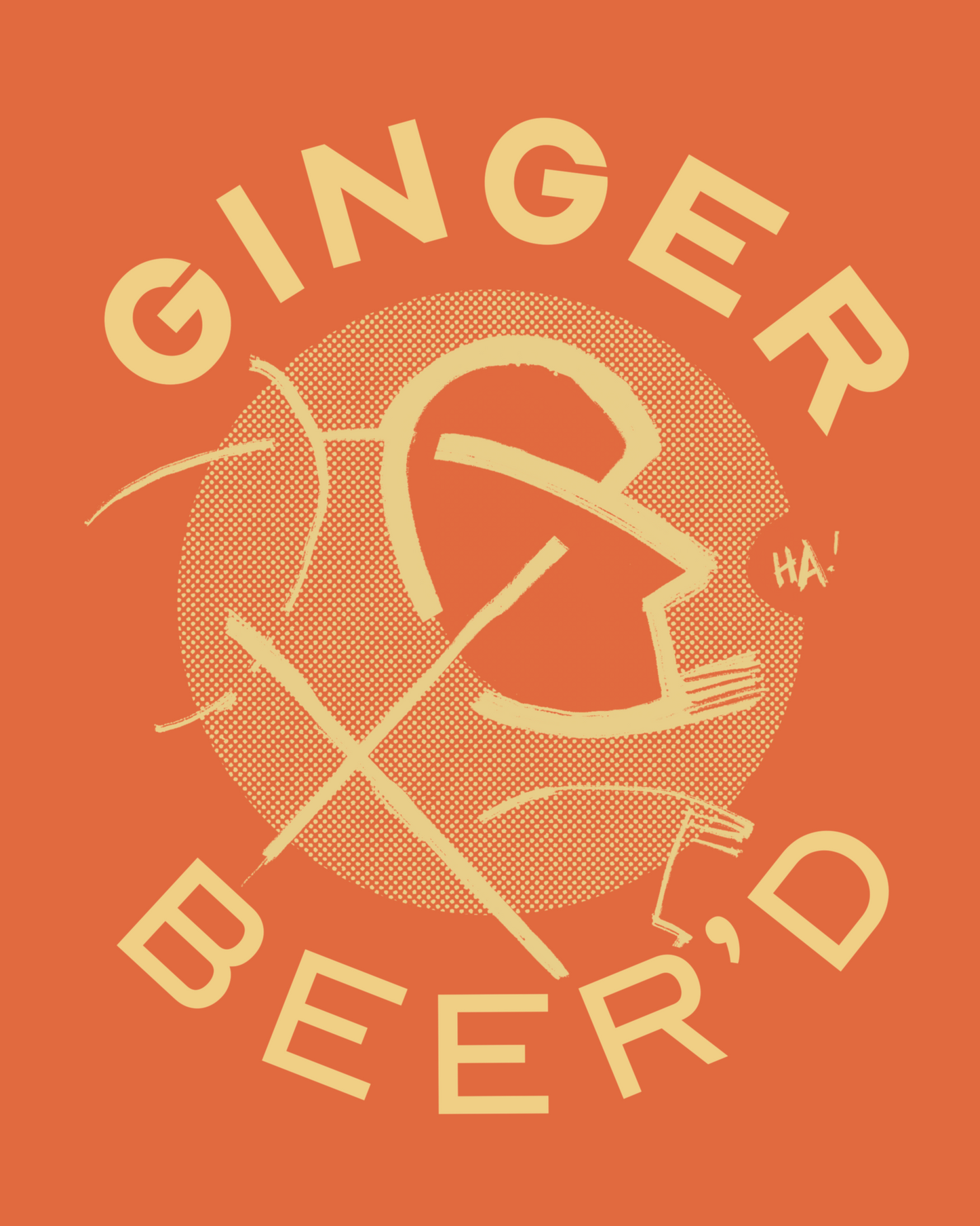 Ginger Beer'd Tee