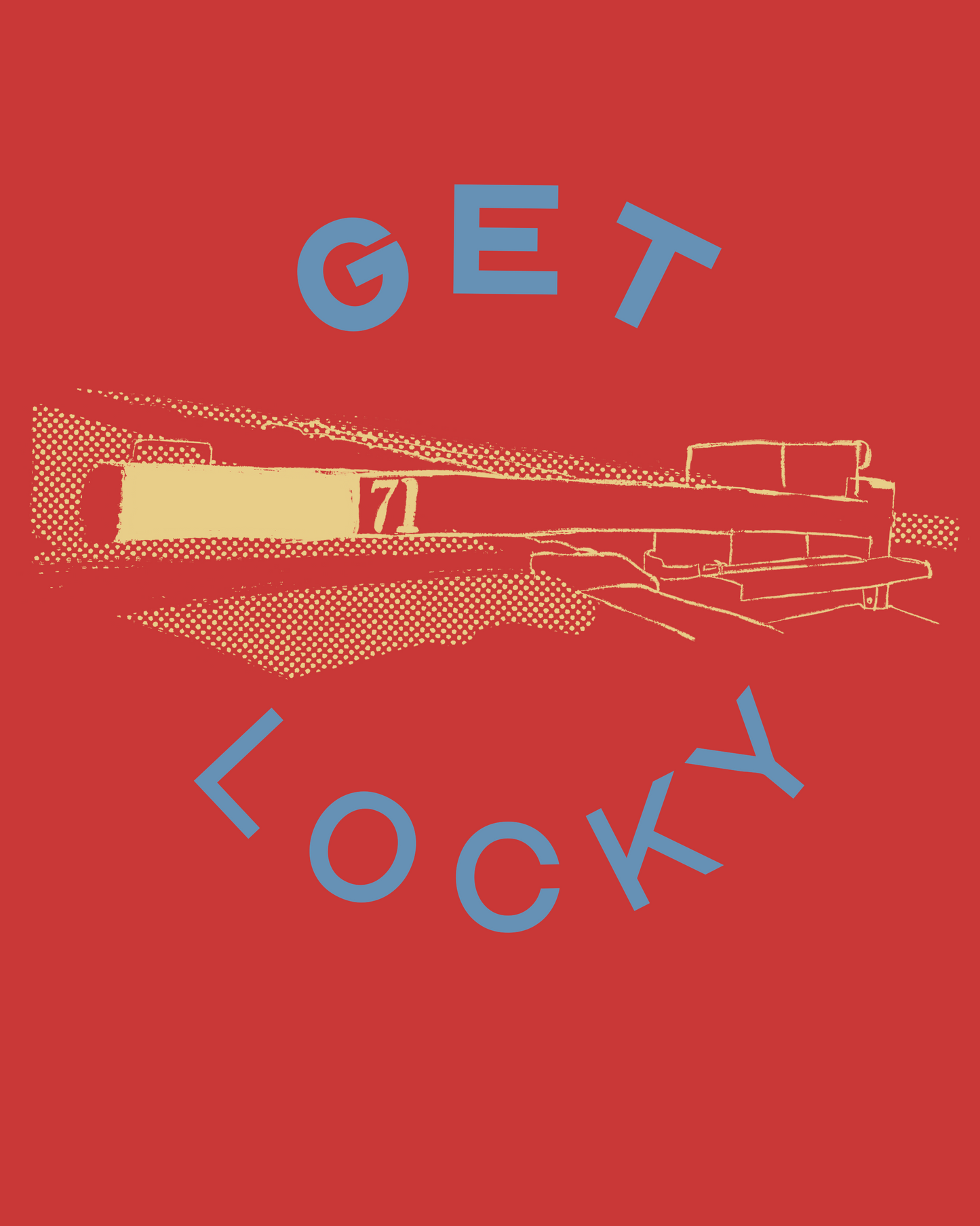 Get Locky Tee