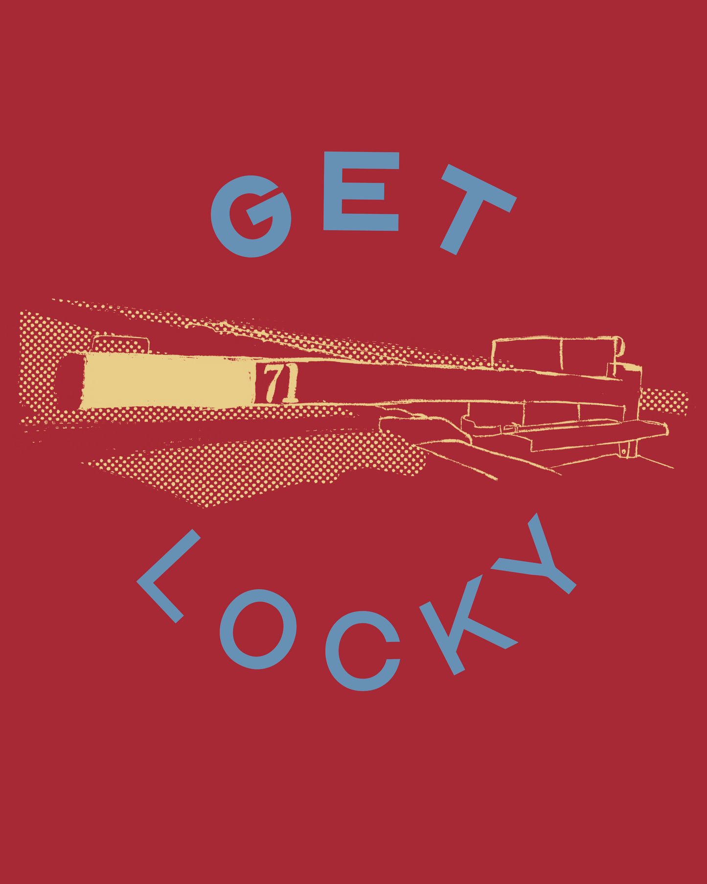 Get Locky Hoodie