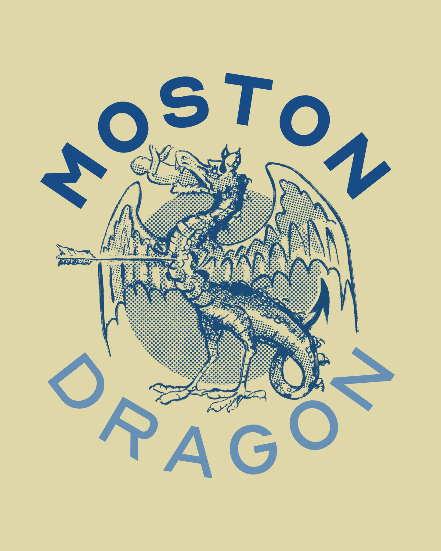 Moston Dragon Hoodie