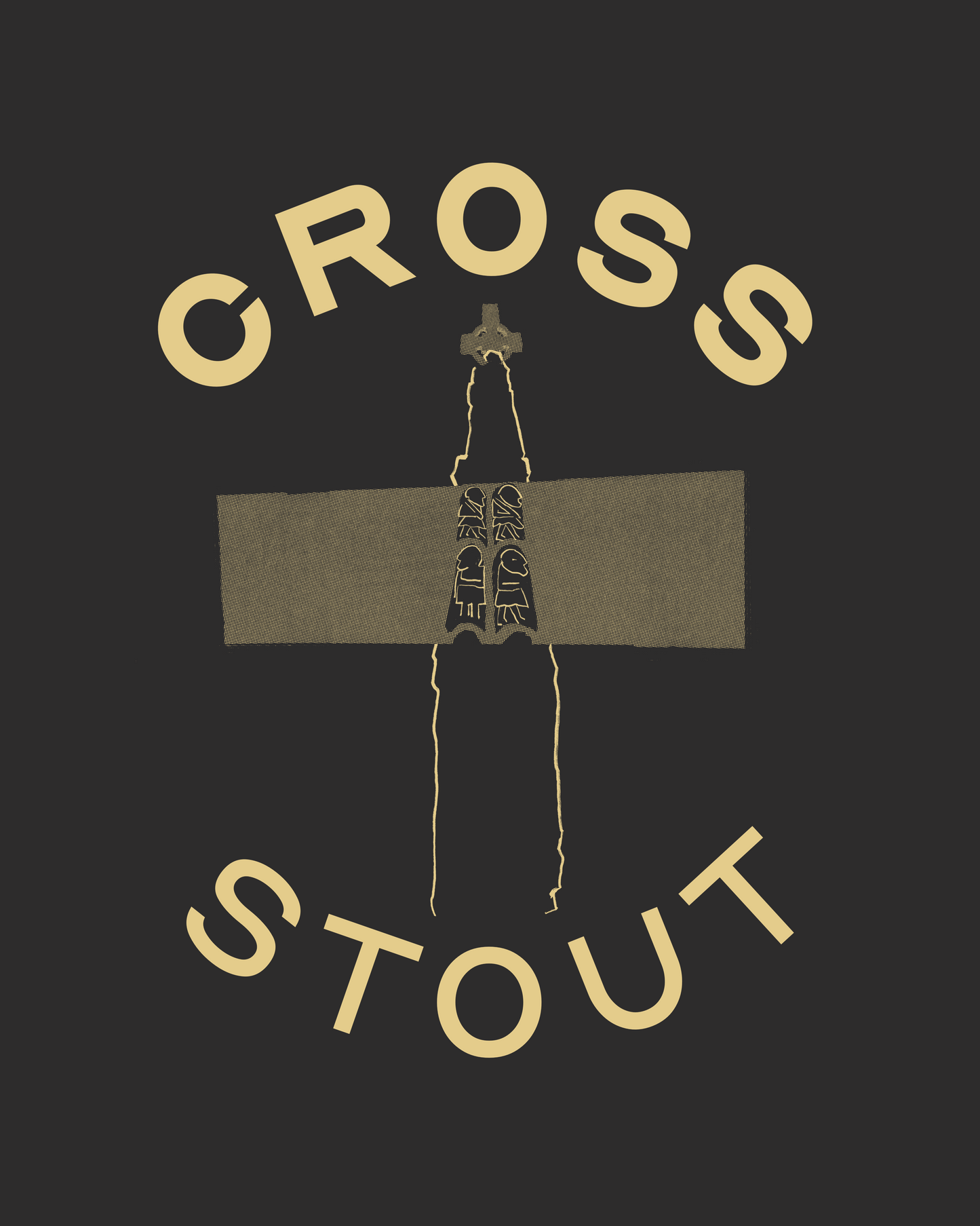 Cross Stout Hoodie