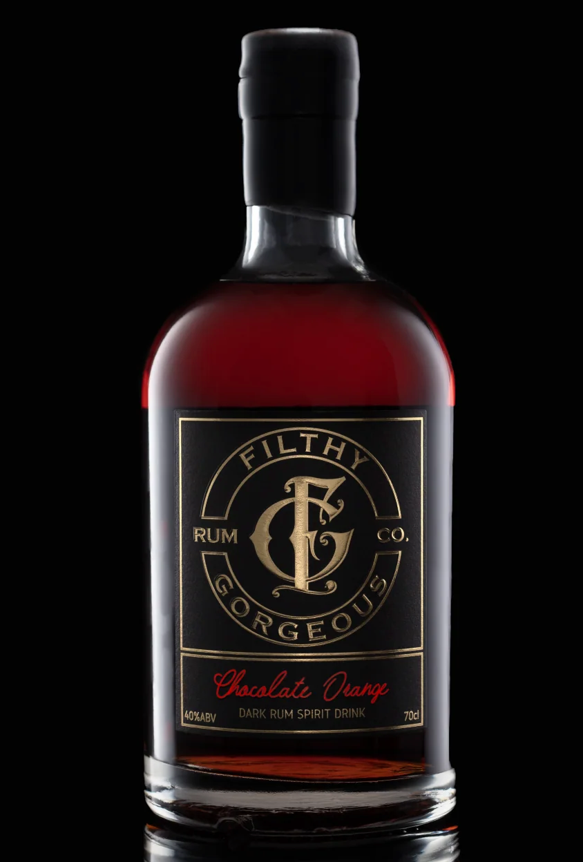 Chocolate Orange Dark Rum 70cl 40%
