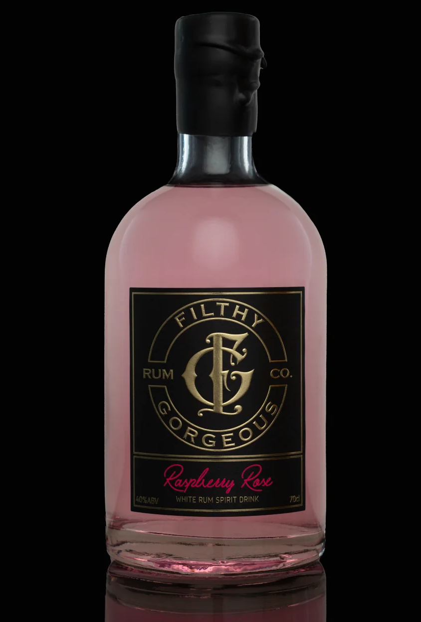 Raspberry Rose White Rum 70cl 40%