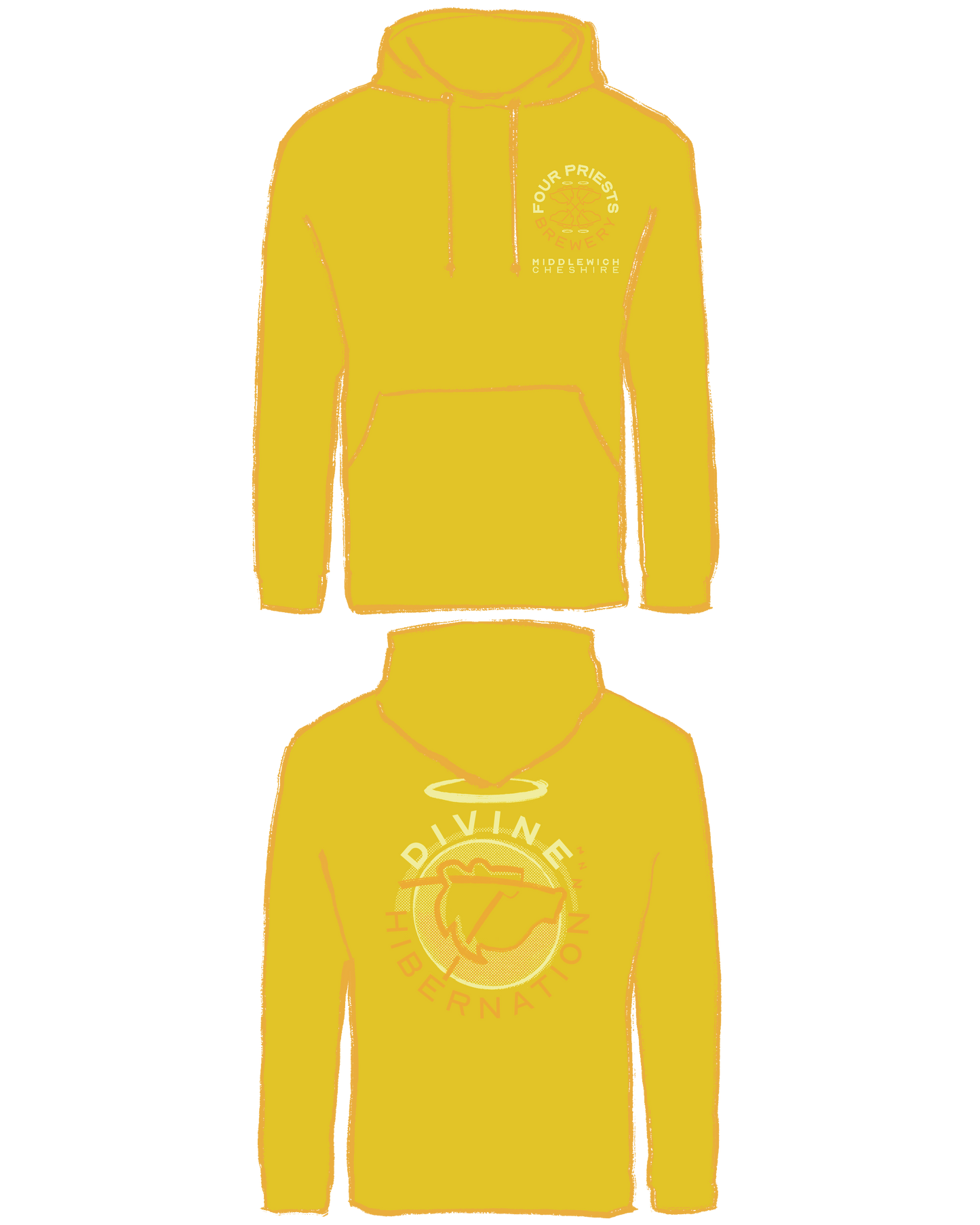 Divine Hibernation Hoodie