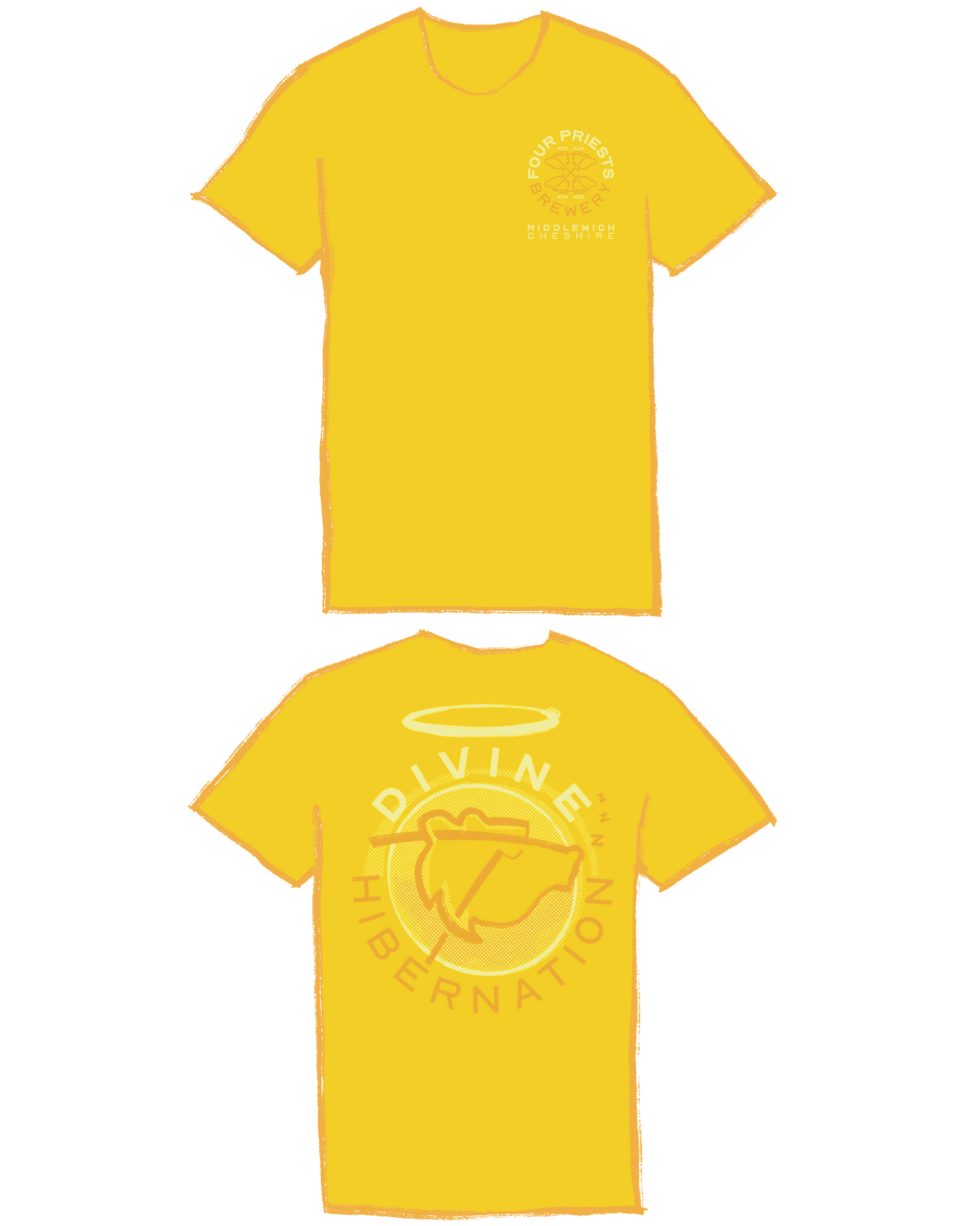 Divine Hibernation Tee