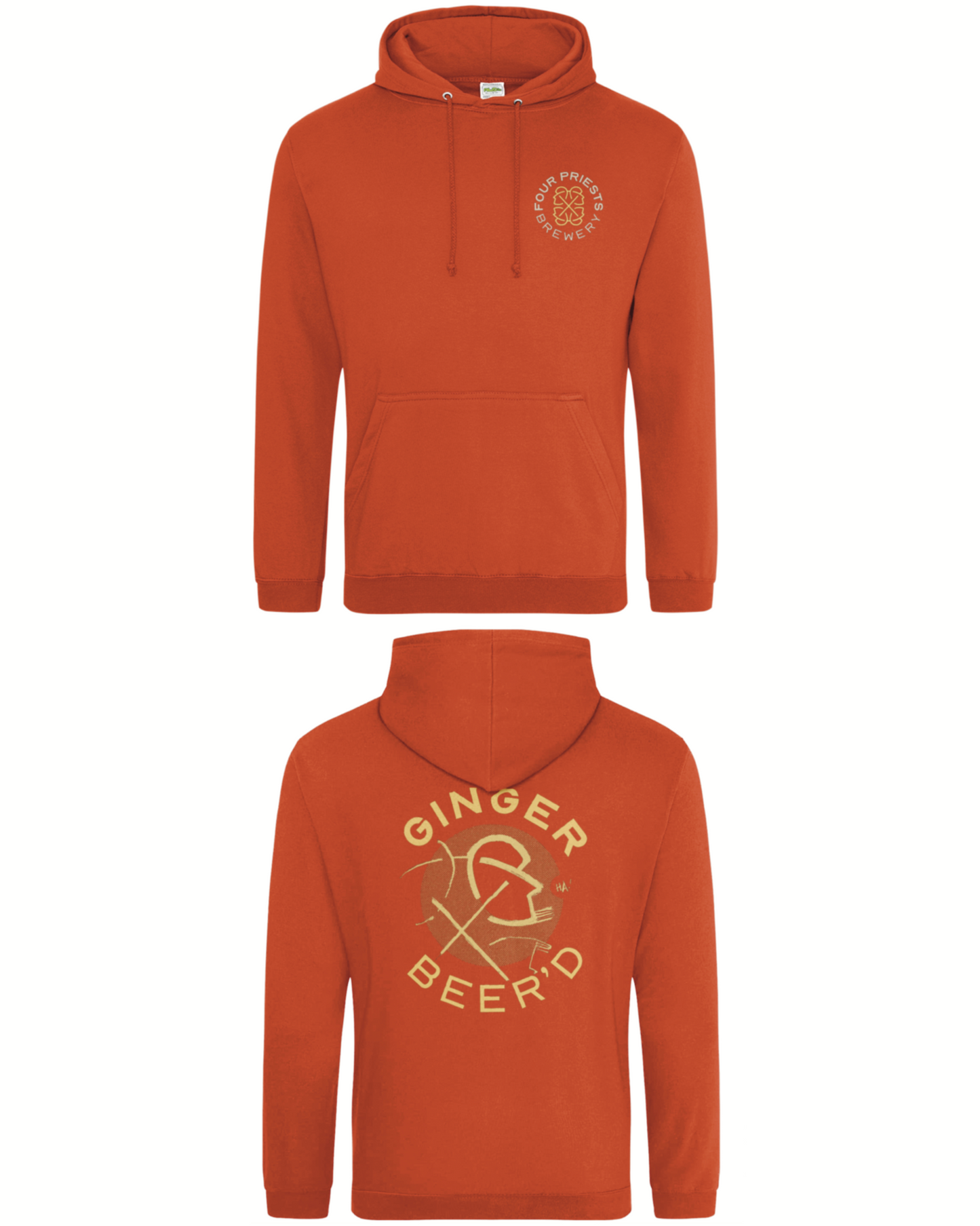 Ginger Beer'd Hoodie