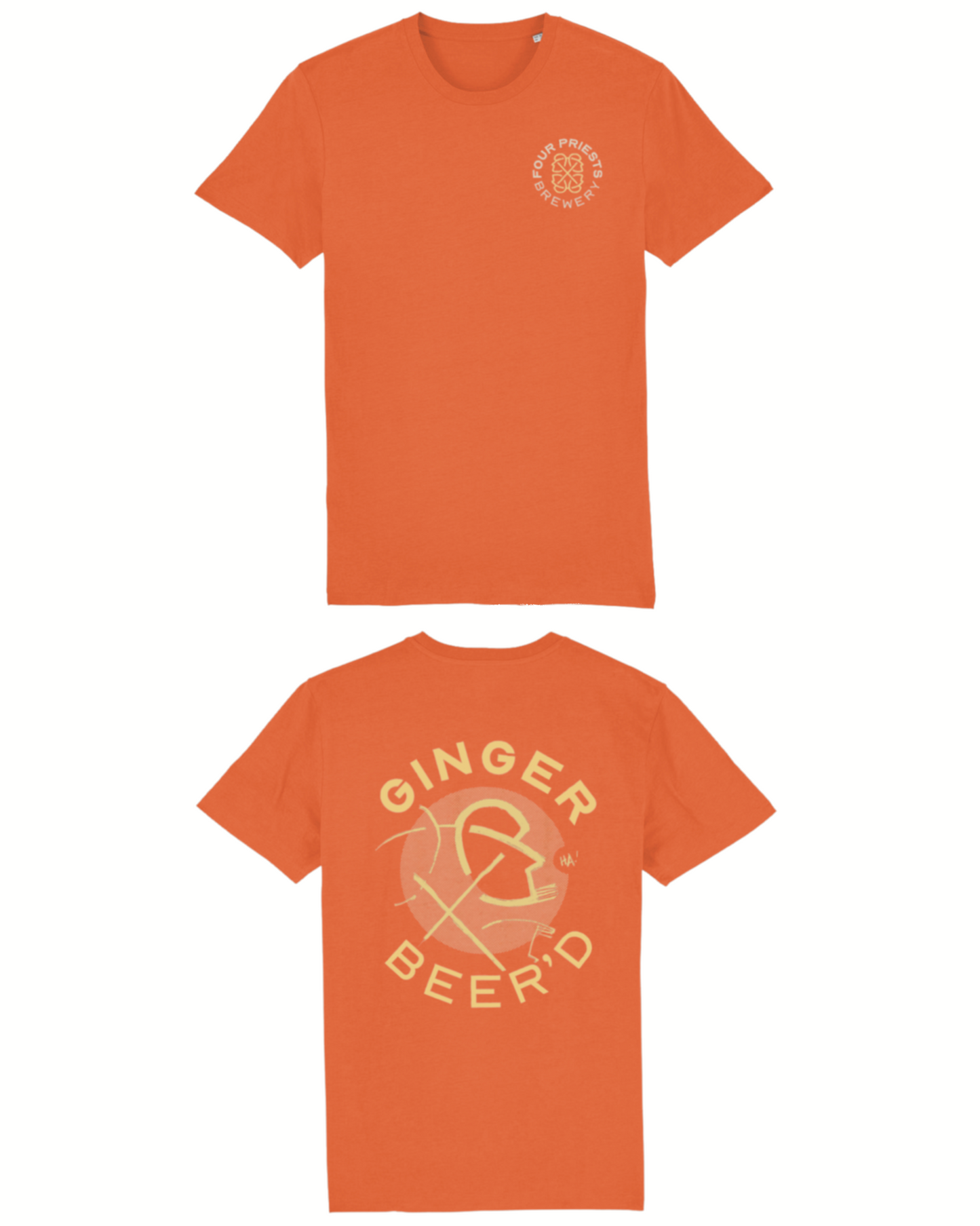 Ginger Beer'd Tee