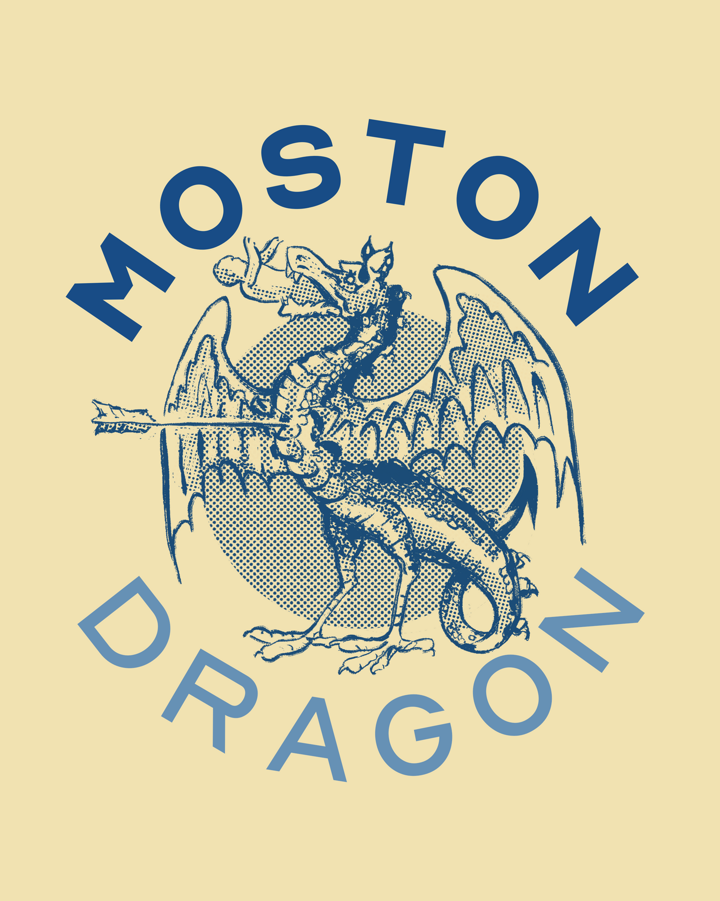 Moston Dragon Tee