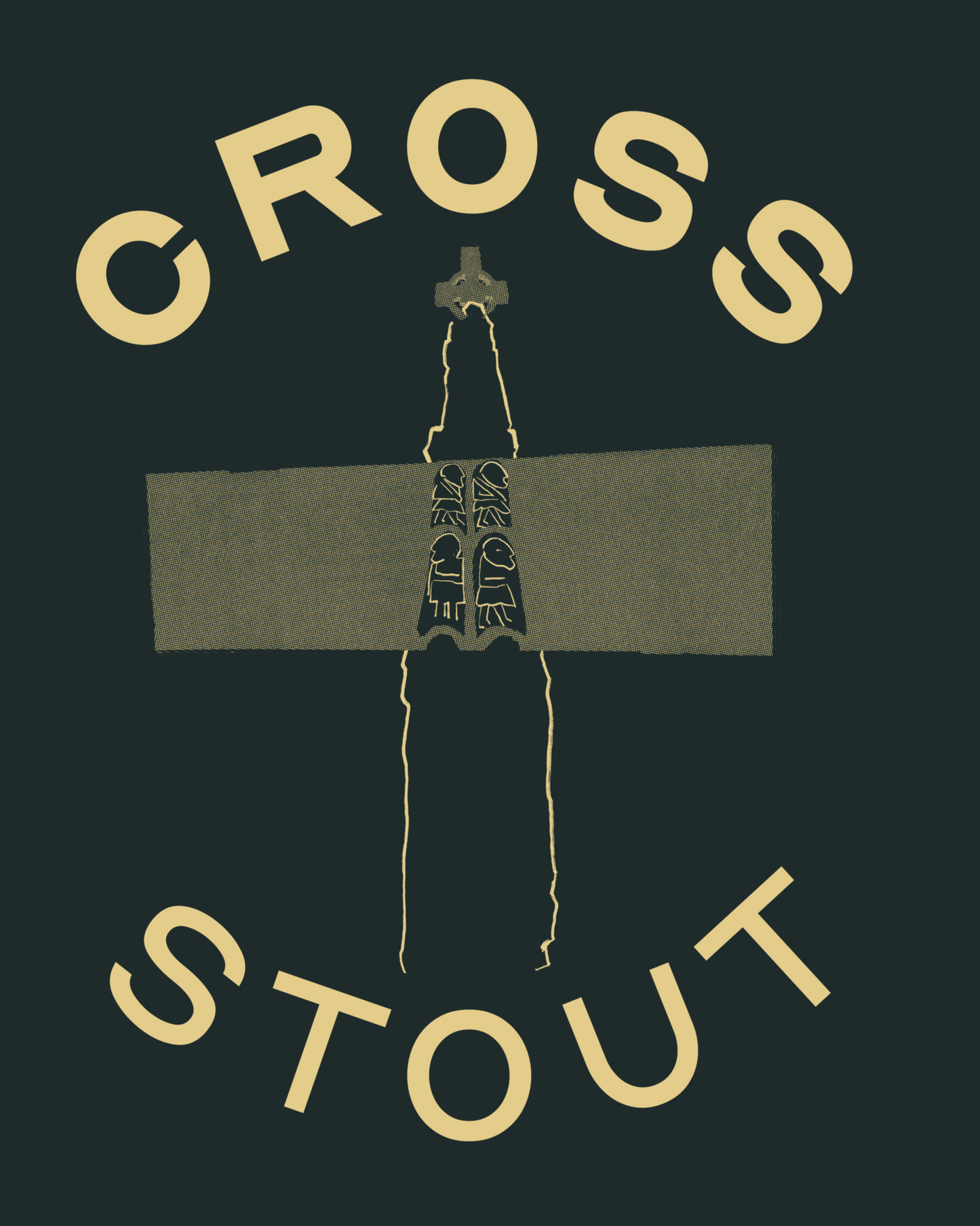 Cross Stout Tee